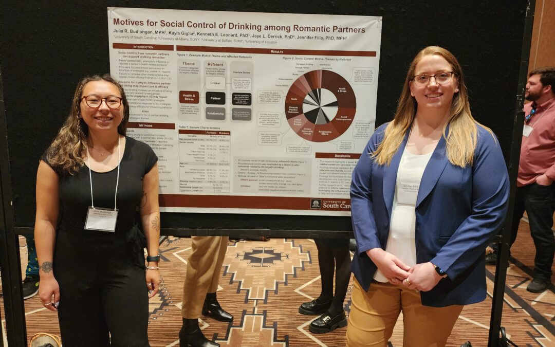 Dr. Fillo and Julia Budiongan Present at the Collaborative Perspectives on Addiction Conference in Albuquerque