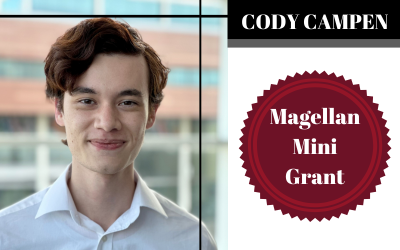 Cody Campen Receives Another Magellan Mini-Grant!