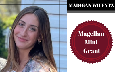 Madigan Wilentz Receives Magellan Mini-Grant!