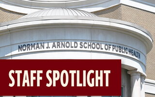 CHARM Lab Project Coordinator Featured in Arnold School Staff Spotlight