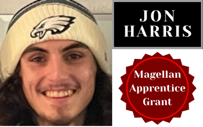 Jon Harris Awarded a Magellan Apprentice Grant!   
