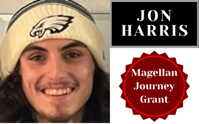 Jon Harris Awarded with Magellan Journey Grant!