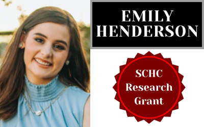 Emily Henderson Awarded a USC Honors College Research Grant!   