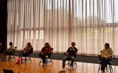 CHARM RA Tori Rasmussen Speaks as a Panelist at the Psychology Department’s “Lab Meet and Greet”