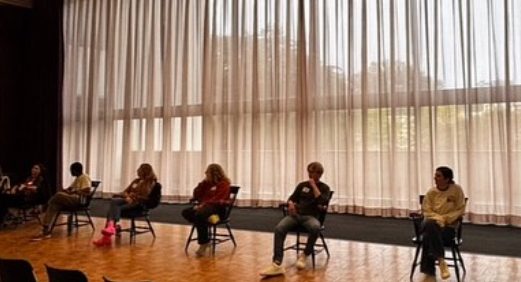 CHARM RA Tori Rasmussen Speaks as a Panelist at the Psychology Department’s “Lab Meet and Greet”