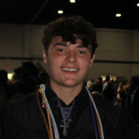 Jake McGee, Undergraduate Research Assistant