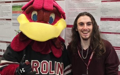 CHARM Lab Students Present at Discover USC