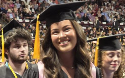 RAs Emily Webb, Ziana Rescorl, & Caitlin Gerstein Graduate from UofSC!