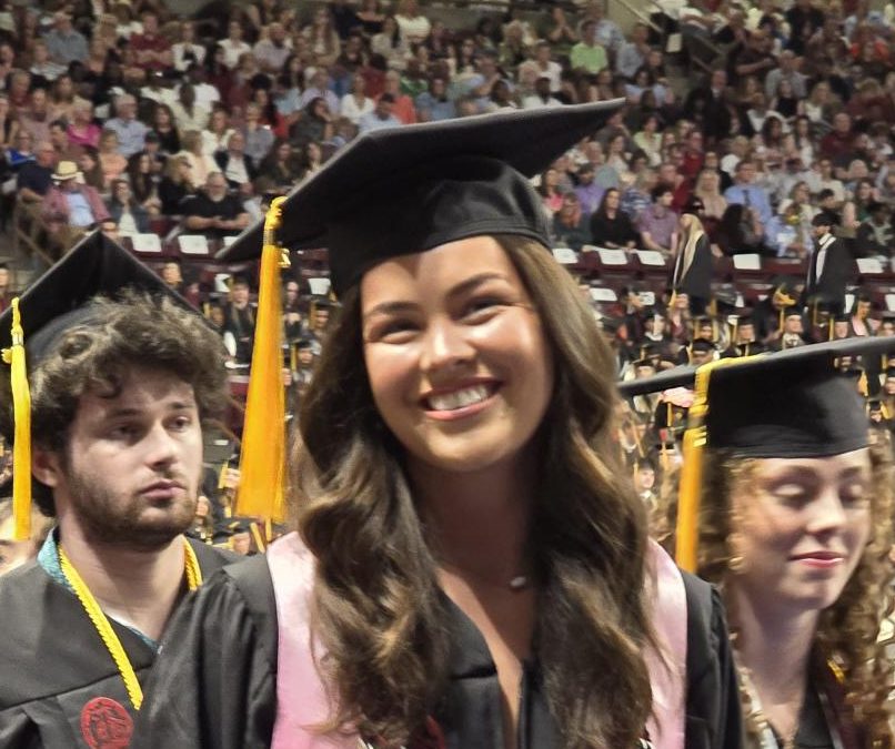 RAs Emily Webb, Ziana Rescorl, & Caitlin Gerstein Graduate from UofSC!