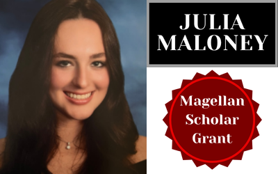Julia Maloney Receives a Magellan Scholar Grant! 